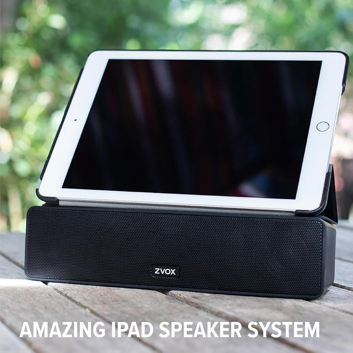 ZVOX AccuVoice AV100 Dialogue Clarifying Soundbar- 6 Levels of Voice Boost