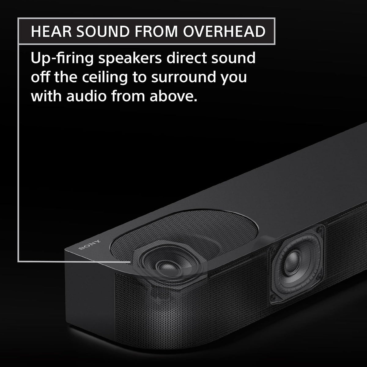 Sony BRAVIA Theater Bar 6 3.1.2ch Home Theater Soundbar with Wireless Sub