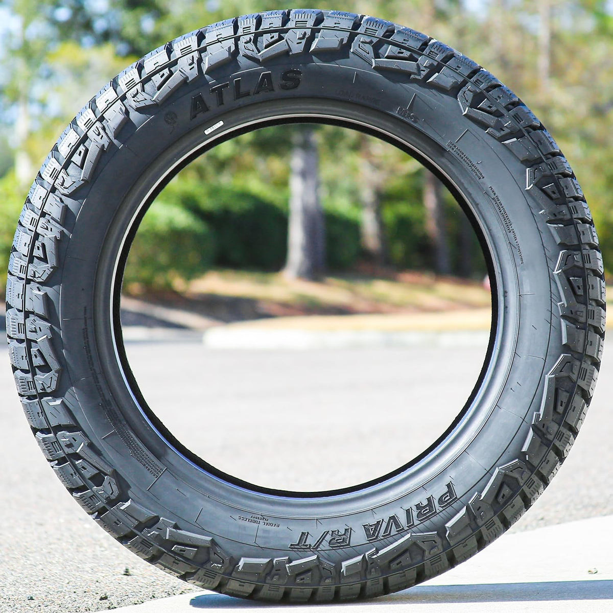 Atlas Tire Priva R/T 275/60R20 116T XL All Season Radial 20 inch Four Tires