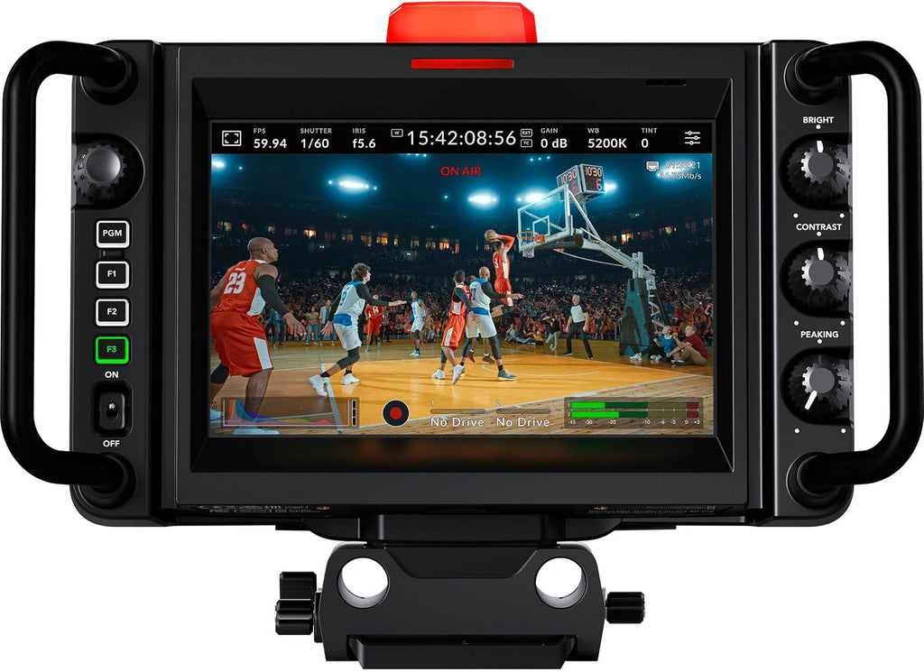 Blackmagic Design Studio 4K Pro G2 Live Production Camera (CINSTUDMFT/G24PDFG2)