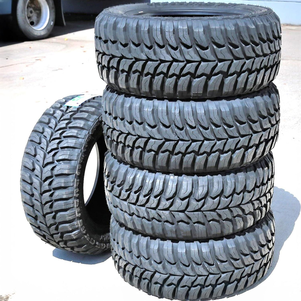 4 x Crosswind M/T LT235/85R16 Mud Terrain 120/116Q E (10 Ply) Tires