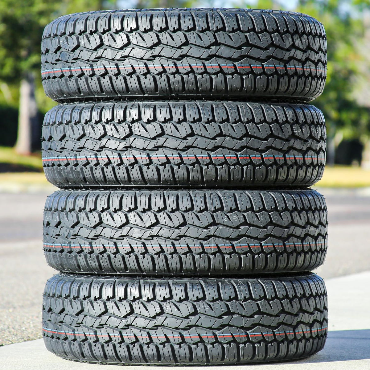 4 x Armstrong Tru-Trac AT 265/70R16 116T XL 16 inch Tires