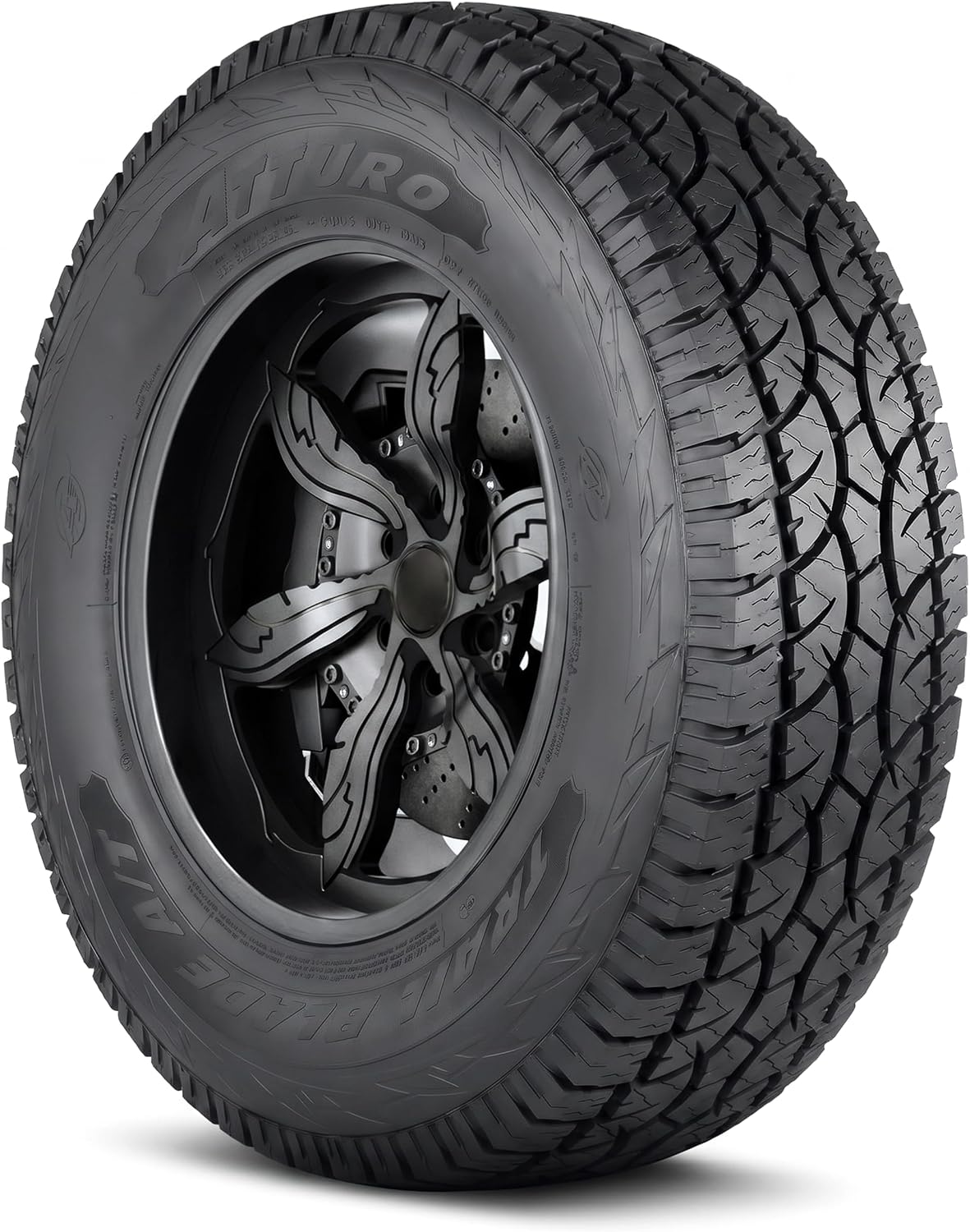 ATTURO Trail Blade A/T All-Terrain Tire, 255/70R16 111T
