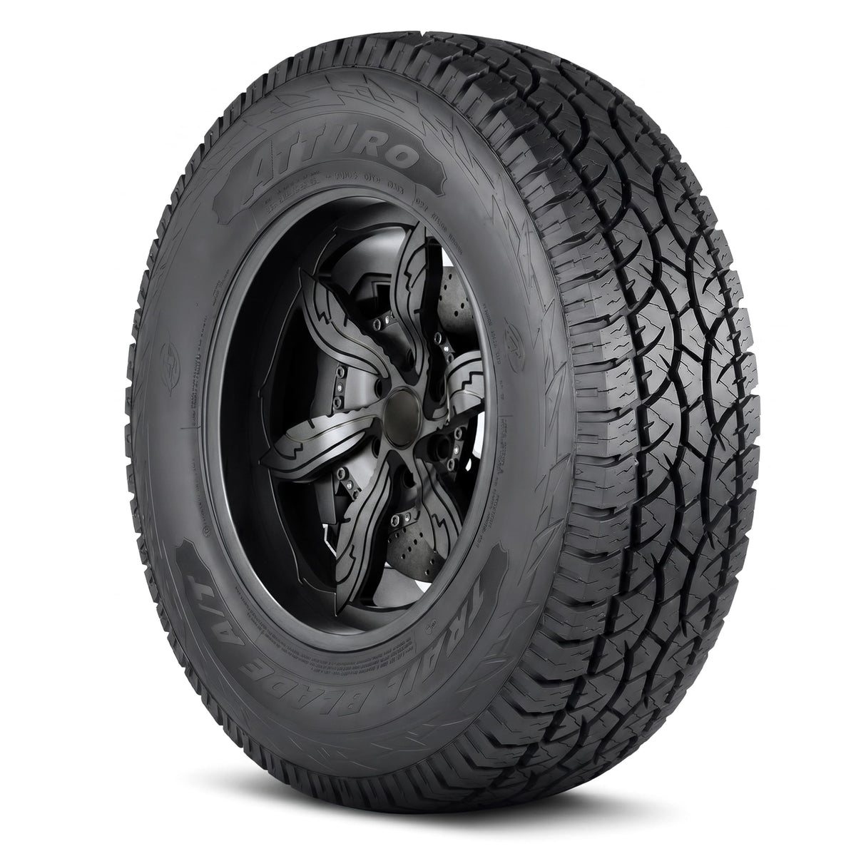 ATTURO Trail Blade A/T All-Terrain Tire, 255/70R16 111T
