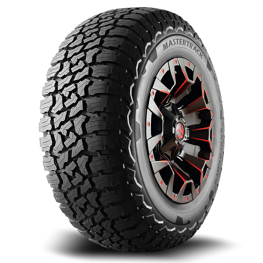 Mastertrack BADLANDS AT All-Terrain Tires (Set of 4) - 235/75R15 109S XL
