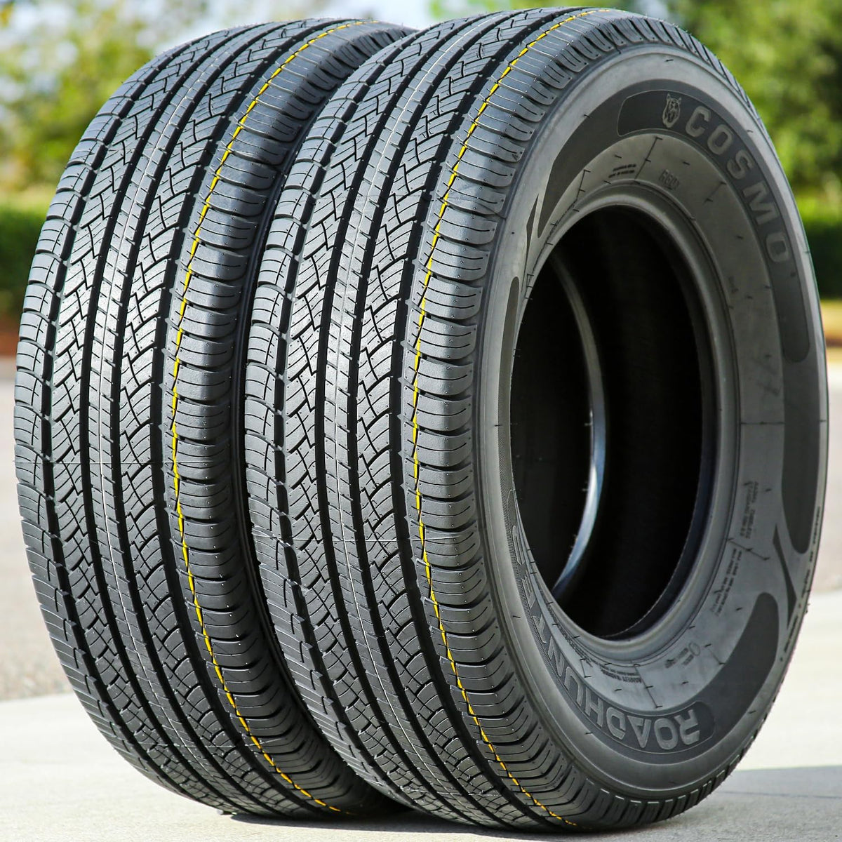 Cosmo RoadHunter 255/70R18 113H All Season SL Radial 18 inch Four Tires