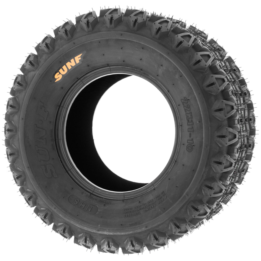 SunF 23x11-10 Tubeless 4 Ply - G003 [Set of 2]