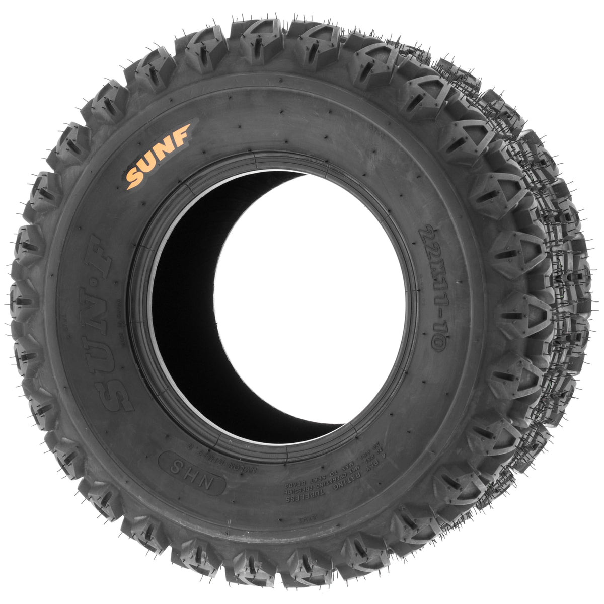 SunF 23x11-10 Tubeless 4 Ply - G003 [Set of 2]