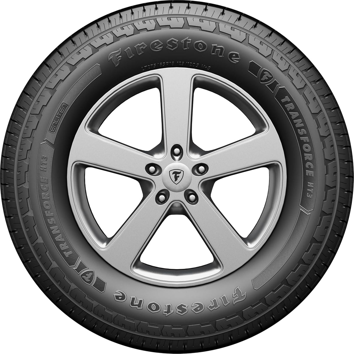 Firestone Transforce HT3 All Season LT245/75R17 121/118R E Light Truck Tire