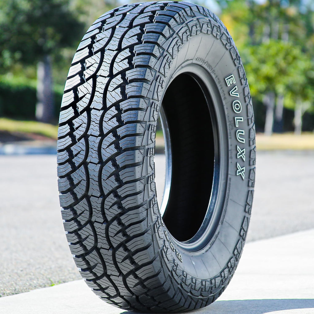 Evoluxx Rotator A/T LT235/80R17 All Terrain 120/117R E (10 Ply) Tire
