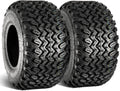 MaxAuto 2pcs 22x11.00-10 Hilly Lawn Tires, 22x11x10 Golf Cart Tires, 4Ply