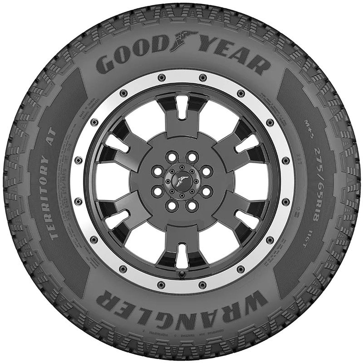 Goodyear Wrangler Territory At 275/60R20 115S All- Season Tire
