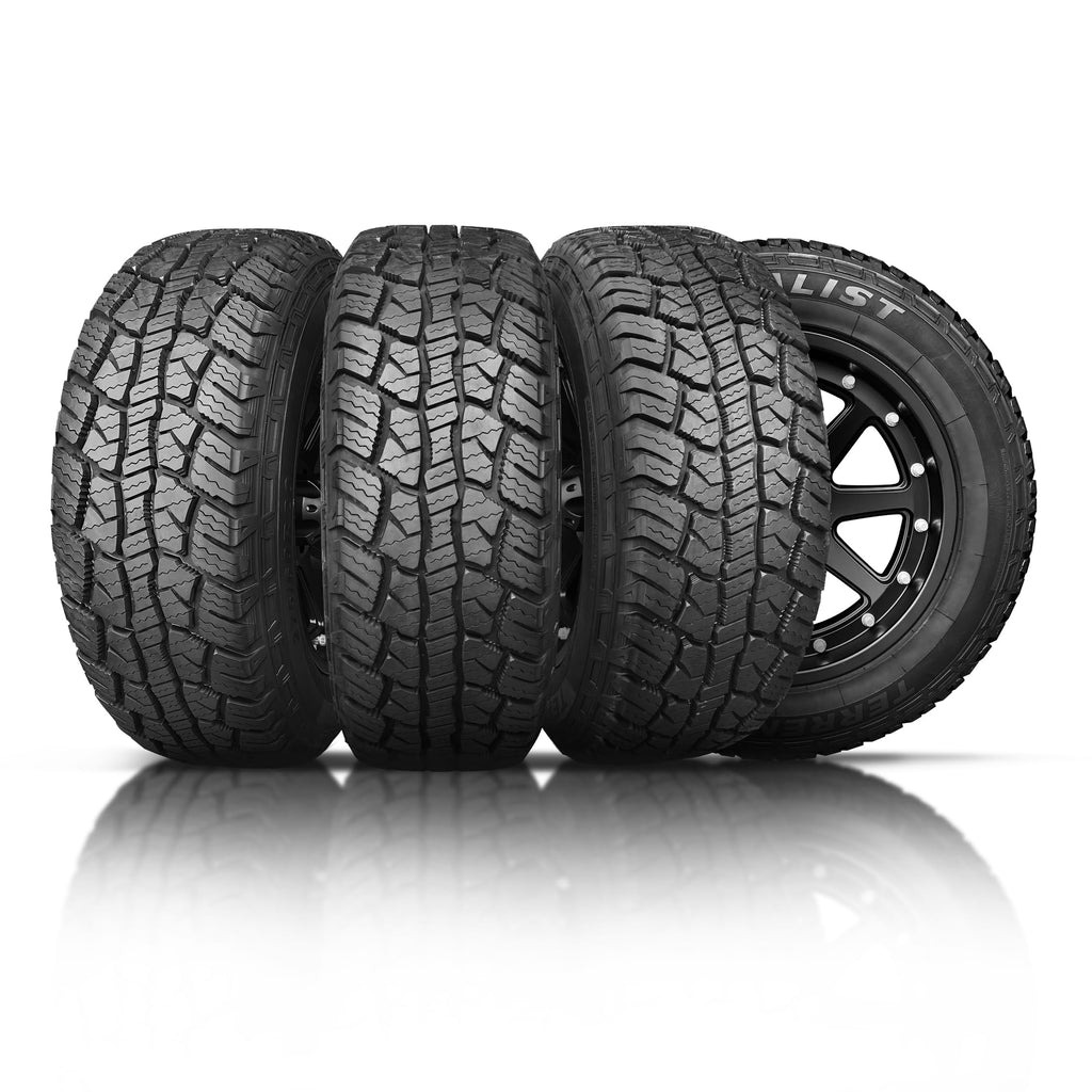 Set of 4 Finalist Terreno A/T 275/60R20 115T SUV All Terrain Tire