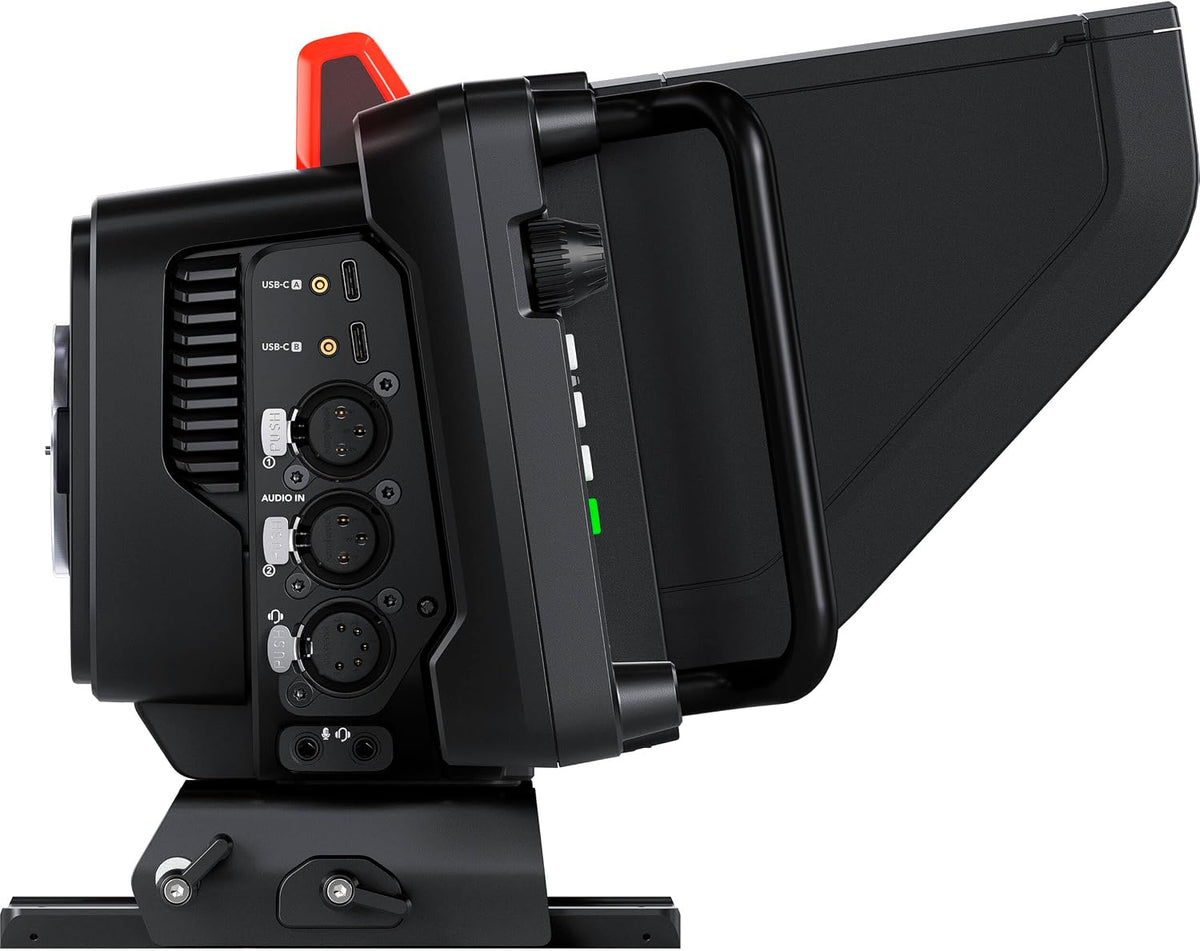 Blackmagic Design Studio 4K Pro G2 Live Production Camera (CINSTUDMFT/G24PDFG2)