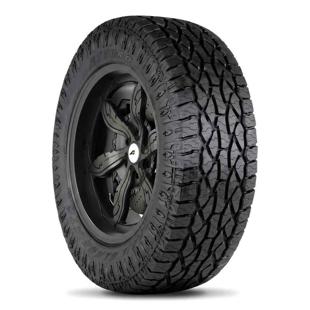 Atturo Trail Blade ATS A/T Truck/SUV All-Terrain Off-Road Radial Tire-275/60R20 275/60/20 275/60-20 116T Load Range XL 4-Ply BSW Black Side Wall