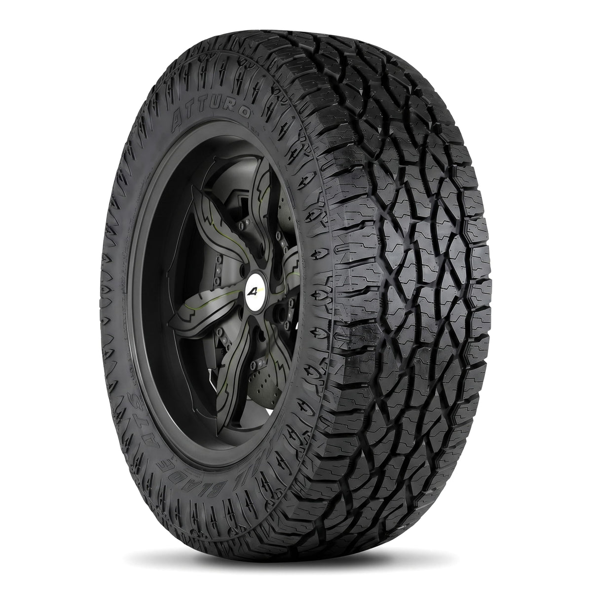 Atturo Trail Blade ATS A/T Truck/SUV All-Terrain Off-Road Radial Tire-275/60R20 275/60/20 275/60-20 116T Load Range XL 4-Ply BSW Black Side Wall