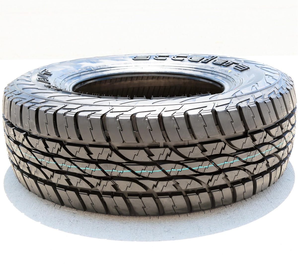 Accelera Omikron A/T LT245/75R16 120/116Q All Terrain E (10 Ply) Tire