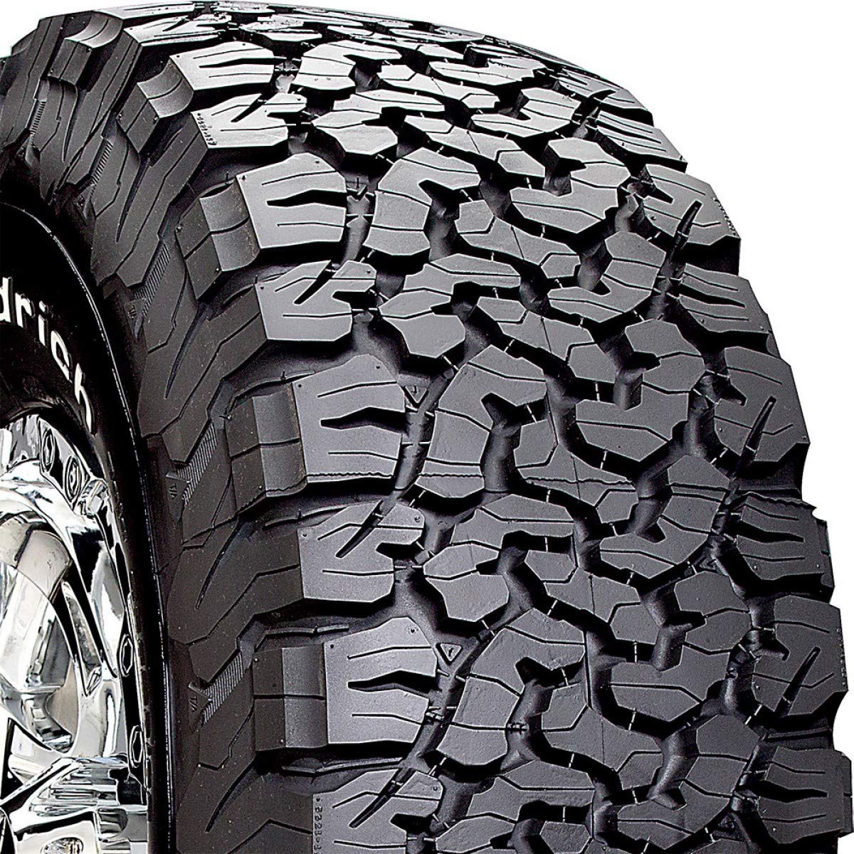 BFGoodrich All Terrain T/A KO2 Radial Car Tire for Light Trucks, SUVs, and Crossovers, LT265/70R17/C 112/109S