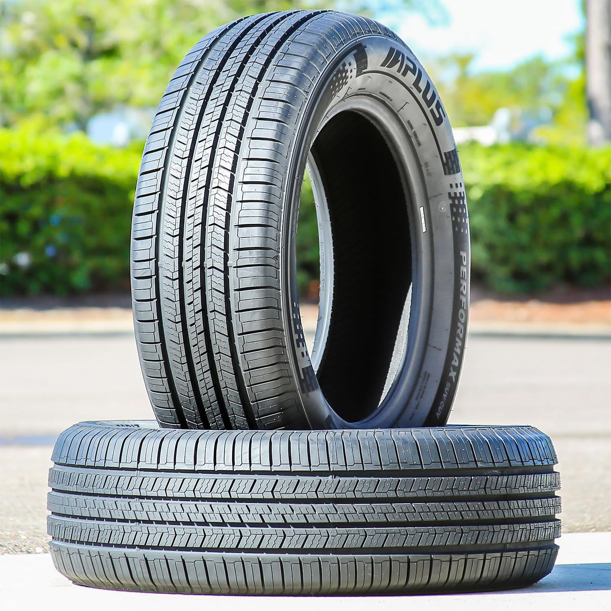Aplus Performax SUV/CUV Truck/SUV All-Season Highway Radial Tire-255/70R16 255/70/16 255/70-16 111H Load Range SL 4-Ply BSW Black Side Wall UTQG 620AA