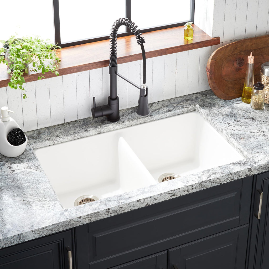 Signature Hardware 453257 Boylan 20" Vitreous China Undermount Bathroom Sink