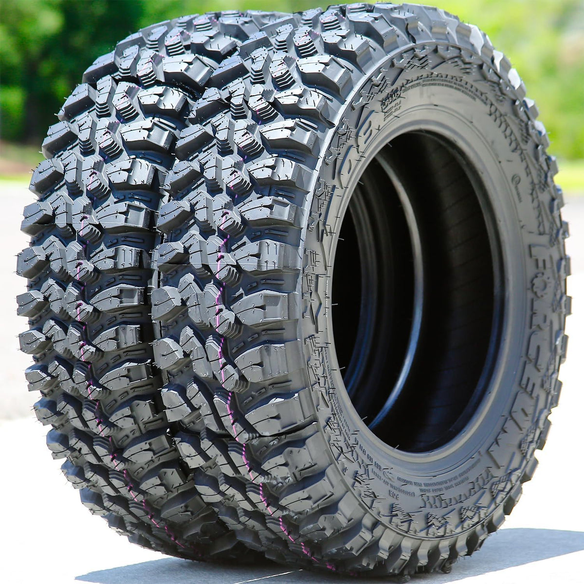 4 x Forceum M/T 08 Plus LT165/80R13 94/93Q Mud Terrain D (8 Ply) Tires