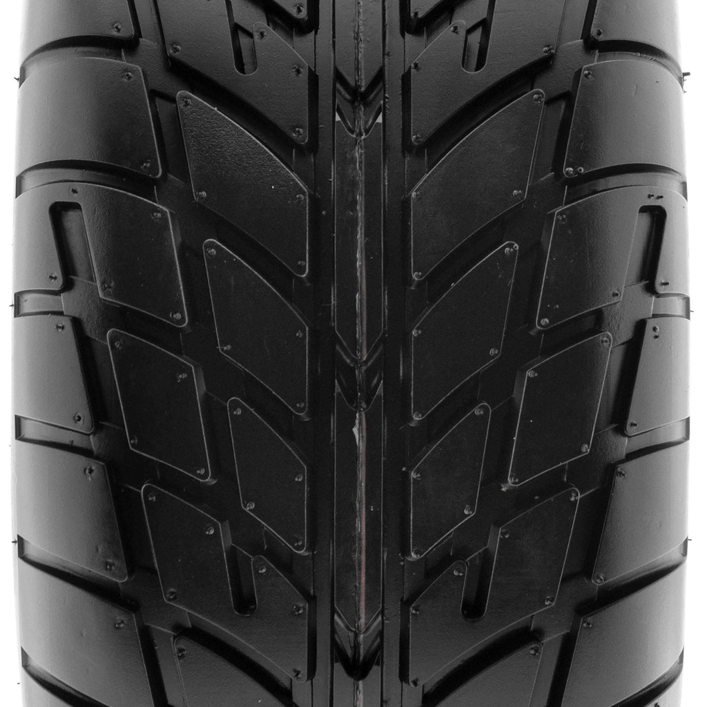 Pair of 2 SunF A021 TT Sport ATV UTV Dirt & Flat Track Tires 19x7-8, 6 PR, Tubeless