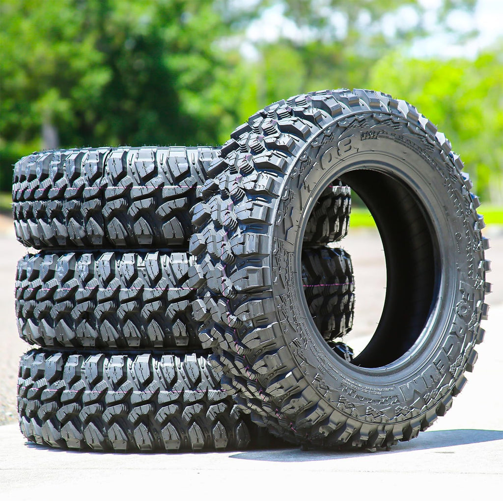 4 x Forceum M/T 08 Plus LT165/80R13 94/93Q Mud Terrain D (8 Ply) Tires