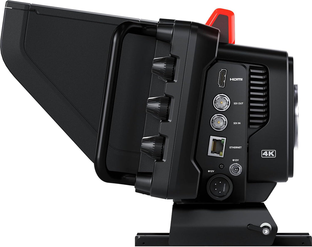 Blackmagic Design Studio 4K Pro G2 Live Production Camera (CINSTUDMFT/G24PDFG2)