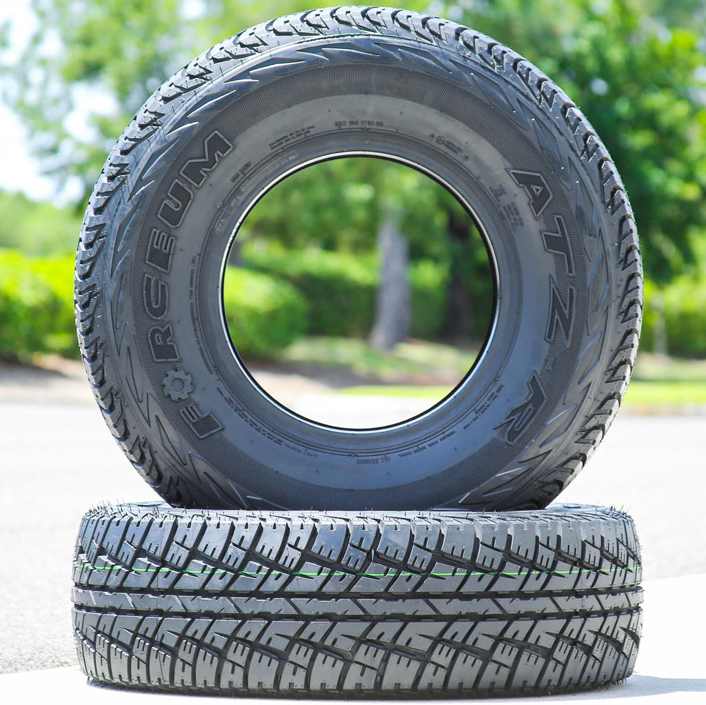 2 x Forceum ATZ-R LT31X10.50R15 All Terrain 109Q C (6 Ply) Tires