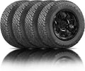Set of 4 Travelstar Ecopath AT LT265/75R16 10 Ply 123/120S Light Truck Tire