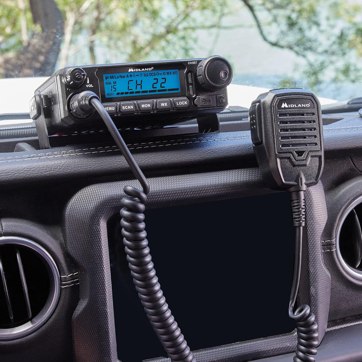 Midland MXT500 50W IP66 MicroMobile GMRS Two-Way Radio