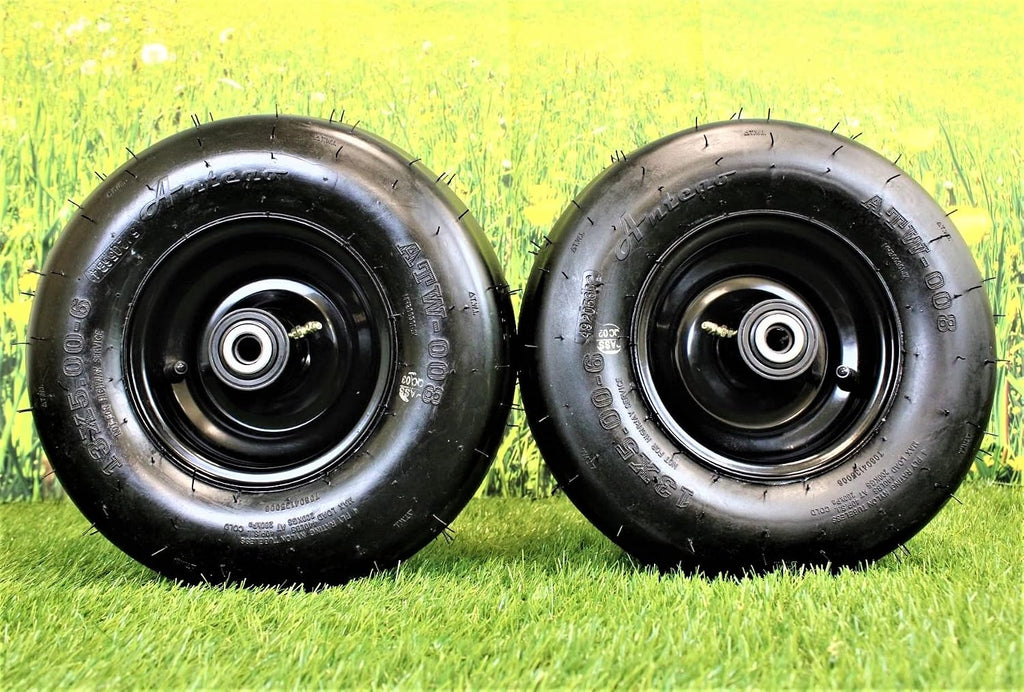 Antego 13x5.00-6 Tire & Wheel, Replaces Toro/Exmark 109-9126, Set of 2