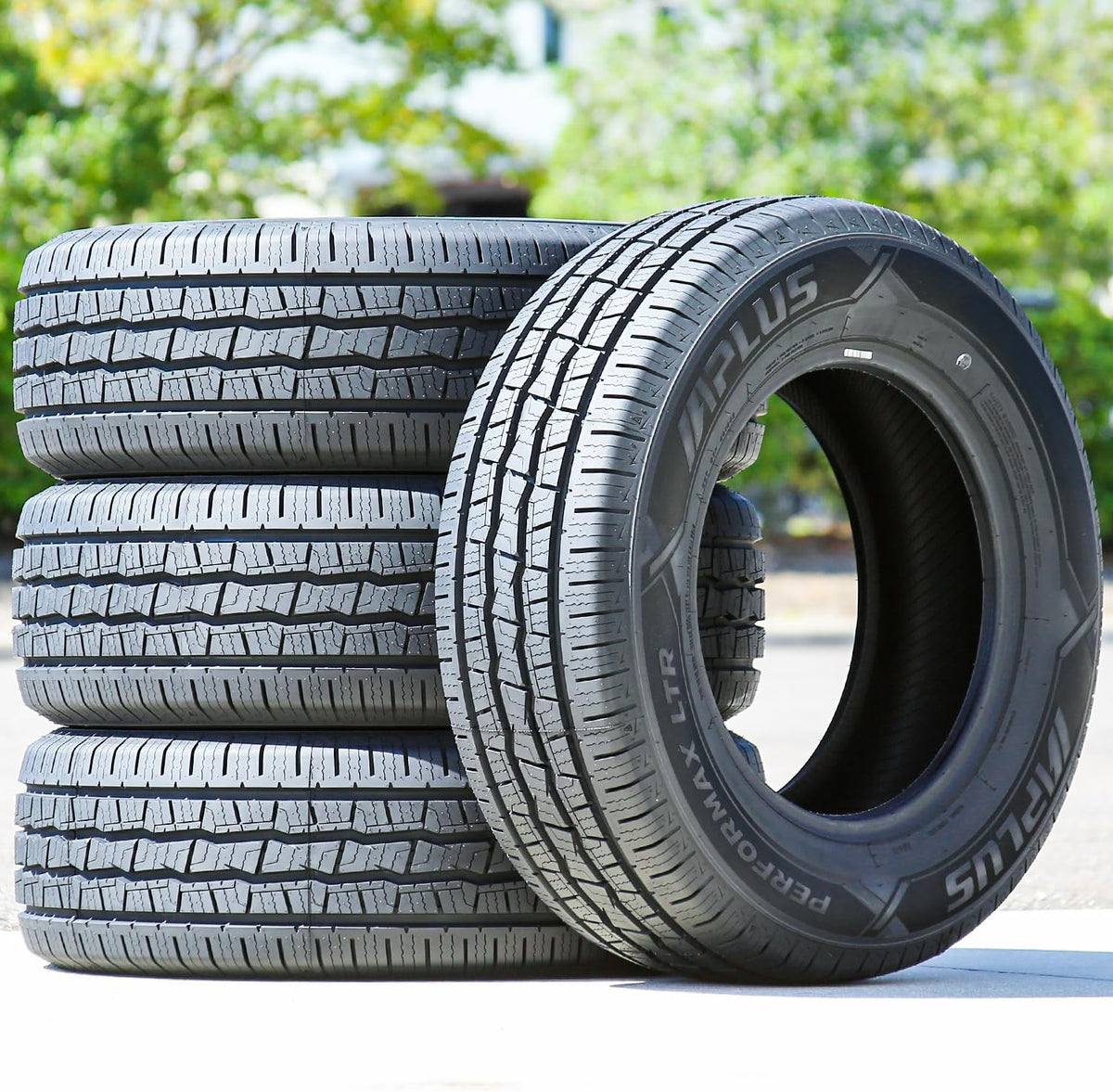 Aplus Performax LTR All-Season Highway Light Truck Radial Tire-LT245/75R16 245/75/16 245/75-16 120/116S Load Range E LRE 10-Ply BSW Black Side Wall