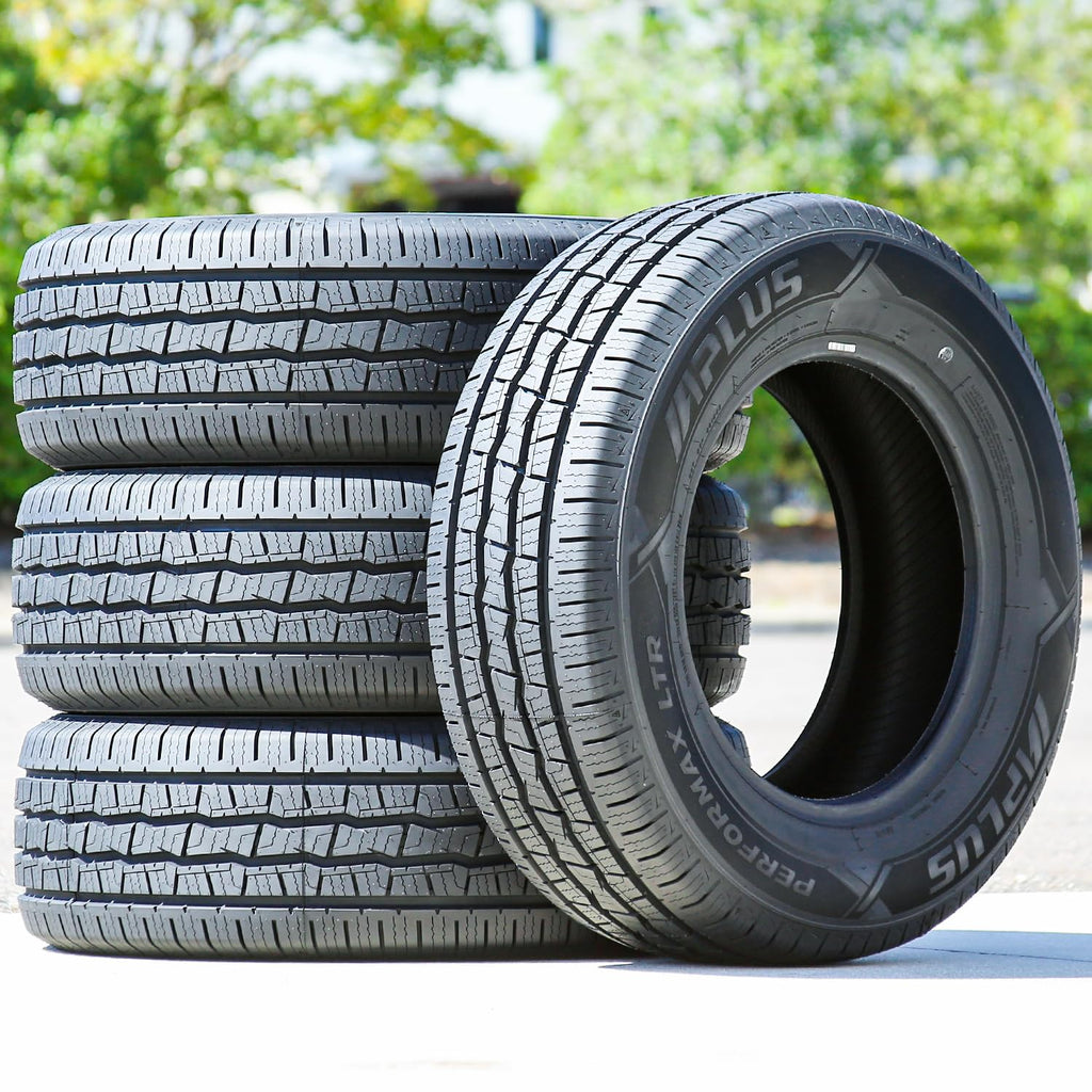 Aplus Performax LTR All-Season Highway Light Truck Radial Tire-LT245/75R16 245/75/16 245/75-16 120/116S Load Range E LRE 10-Ply BSW Black Side Wall