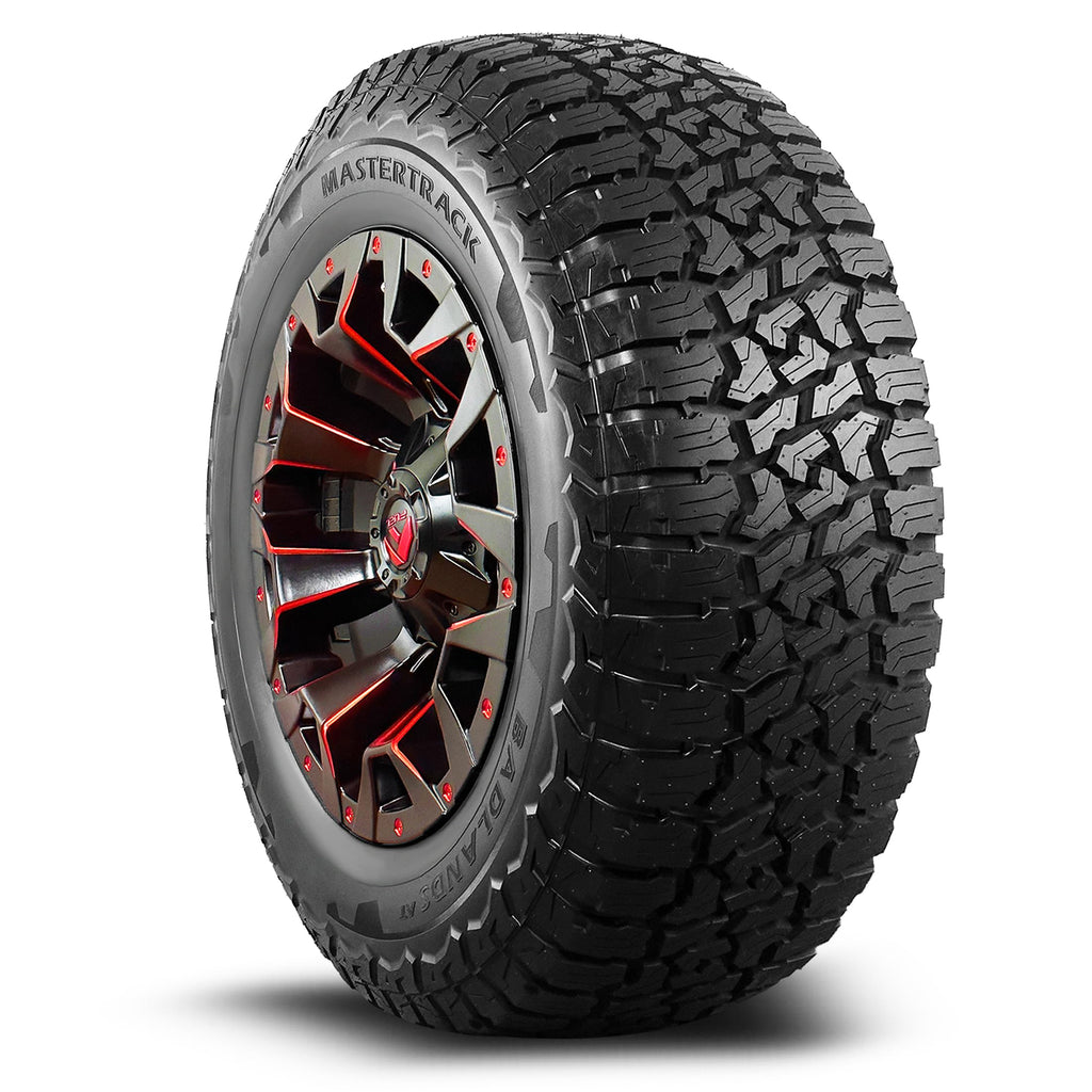 Mastertrack BADLANDS AT All-Terrain Tires (Set of 4) - 235/75R15 109S XL