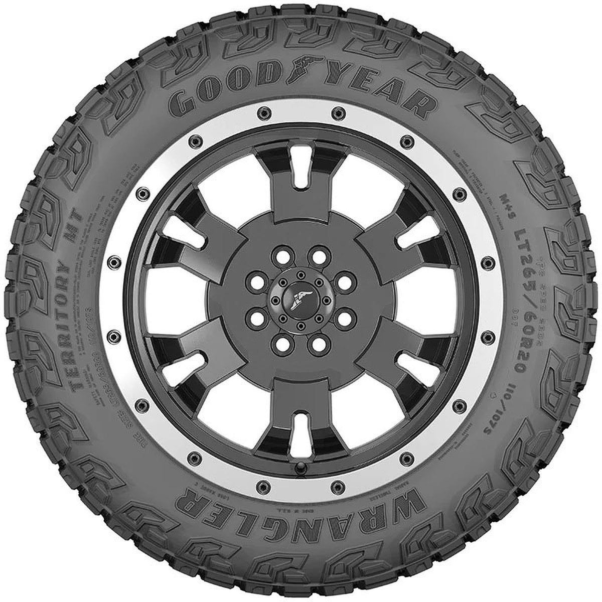 Goodyear Wrangler Territory MT LT275/65R18 113Q C Tire