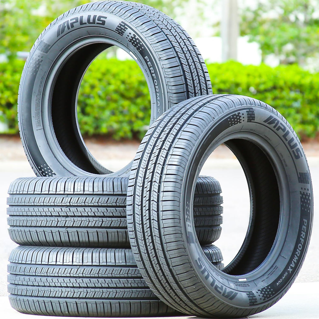 Aplus Performax SUV/CUV Truck/SUV All-Season Highway Radial Tire-255/70R16 255/70/16 255/70-16 111H Load Range SL 4-Ply BSW Black Side Wall UTQG 620AA