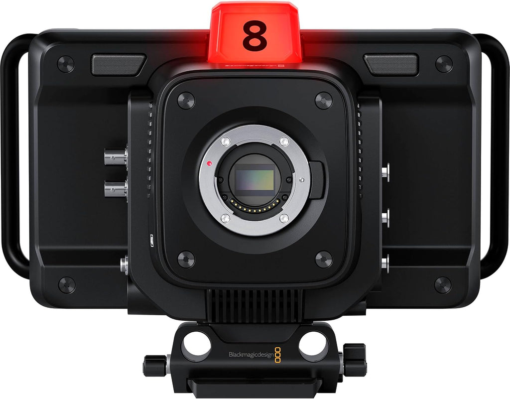 Blackmagic Design Studio 4K Pro G2 Live Production Camera (CINSTUDMFT/G24PDFG2)