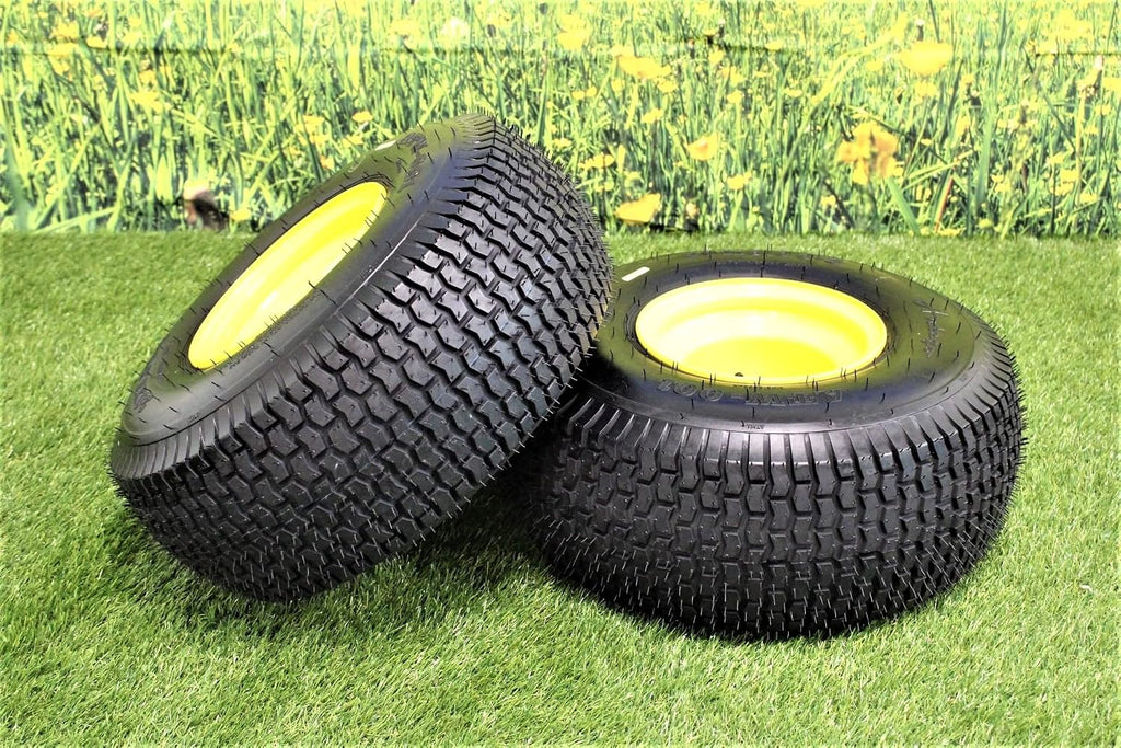 Antego 20x8.00-8 Tire & Wheel Assembly, Replaces John Deere GY20637, Qty: 1 Single Tire and Wheel Assembly