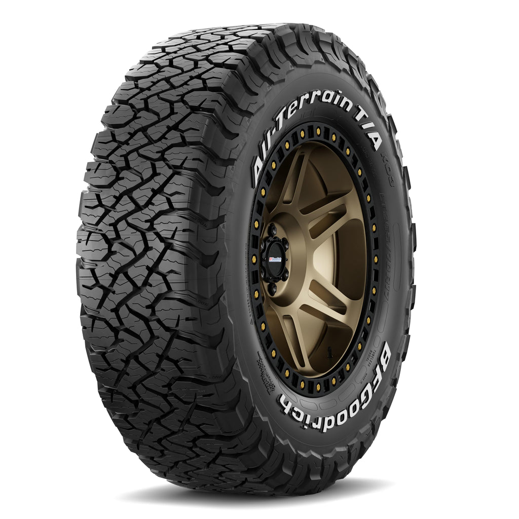 BFGoodrich All-Terrain T/A KO3 Car Tire for Light Trucks, SUVs, and Crossovers, LT265/70R17/E 123/120S