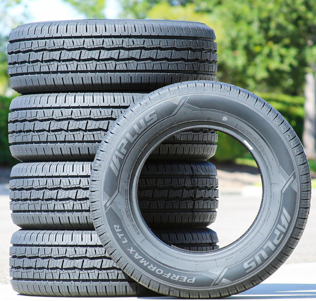Aplus Performax LTR All-Season Highway Light Truck Radial Tire-LT245/75R16 245/75/16 245/75-16 120/116S Load Range E LRE 10-Ply BSW Black Side Wall