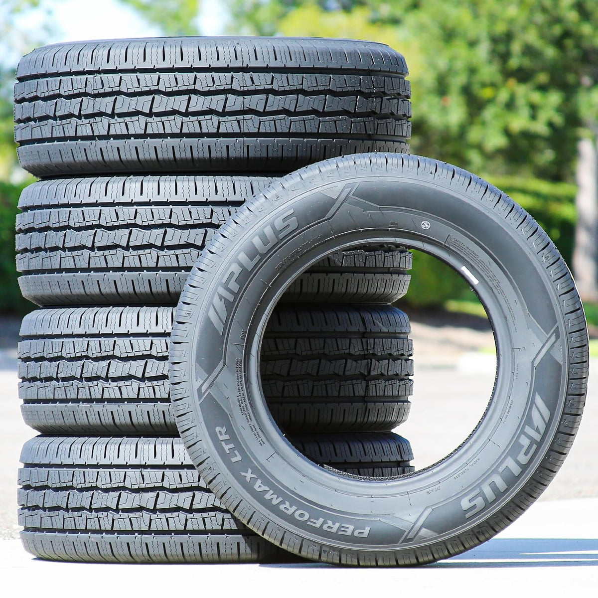 Aplus Performax LTR All-Season Highway Light Truck Radial Tire-LT245/75R16 245/75/16 245/75-16 120/116S Load Range E LRE 10-Ply BSW Black Side Wall