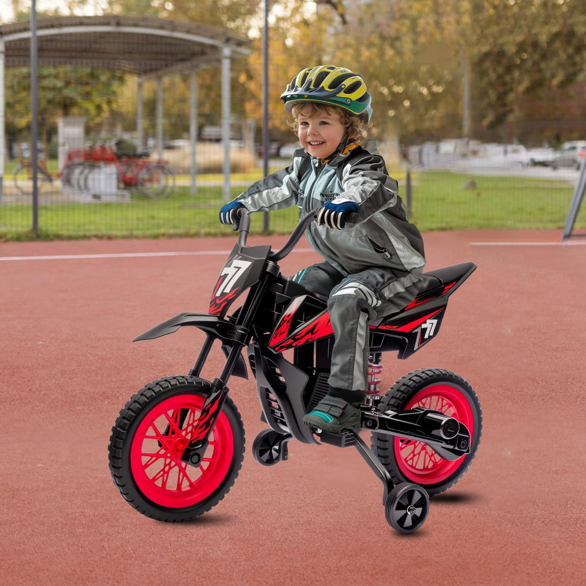 12V Electric Kids Motorcycle, Ride on Motorcycle