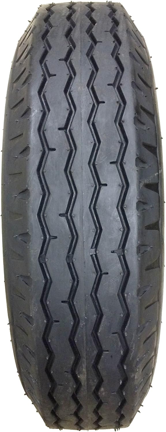 Zeemax Heavy Duty TRUE Highway Trailer Tires 8-14.5 14 Ply Load Range G Speed Rating K 68mph- Set 2 ¡­