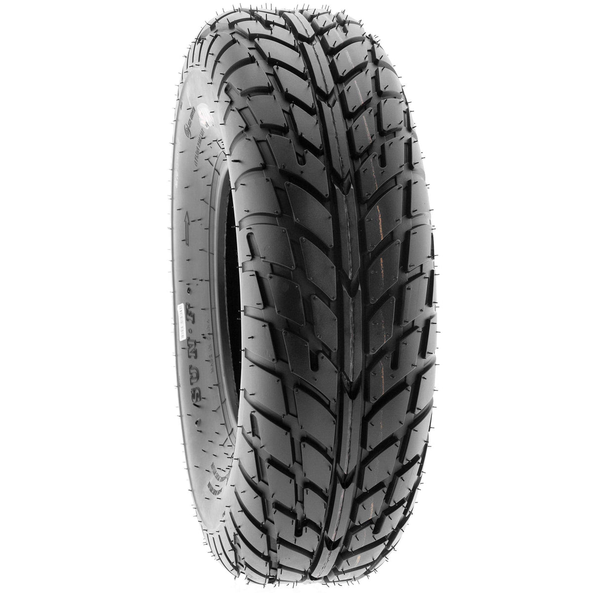 Pair of 2 SunF A021 TT Sport ATV UTV Dirt & Flat Track Tires 19x7-8, 6 PR, Tubeless