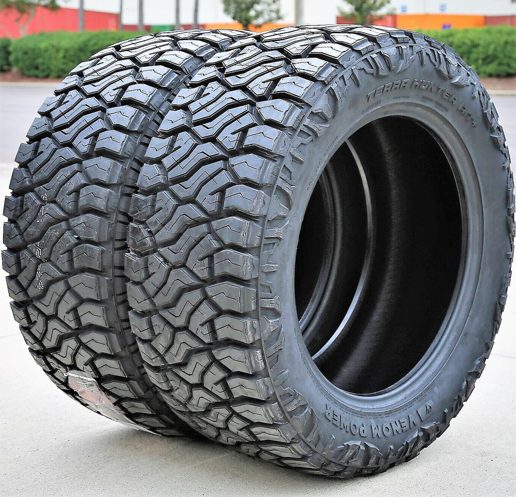 Venom Power Terra Hunter R/T+ LT35X11.50R20 Rugged Terrain E (10 Ply) Tire