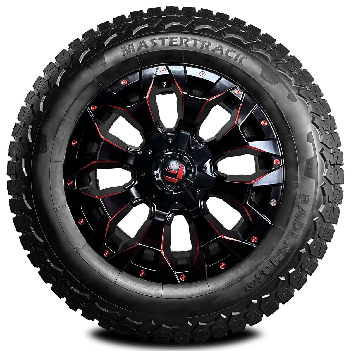 Mastertrack BADLANDS AT All-Terrain Tires (Set of 4) - 235/75R15 109S XL