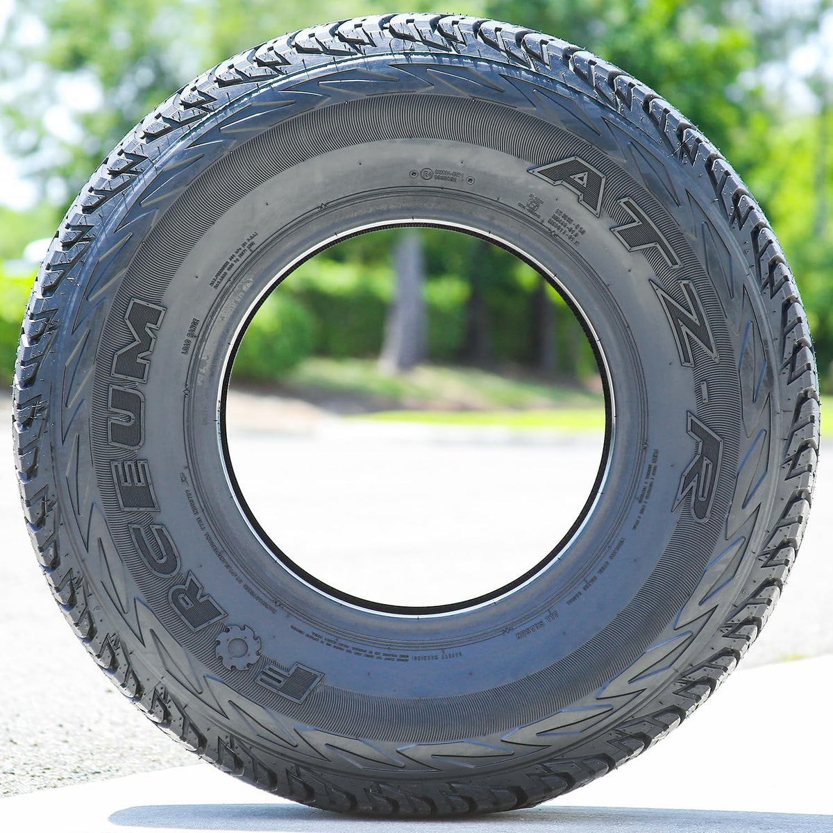 2 x Forceum ATZ-R LT31X10.50R15 All Terrain 109Q C (6 Ply) Tires