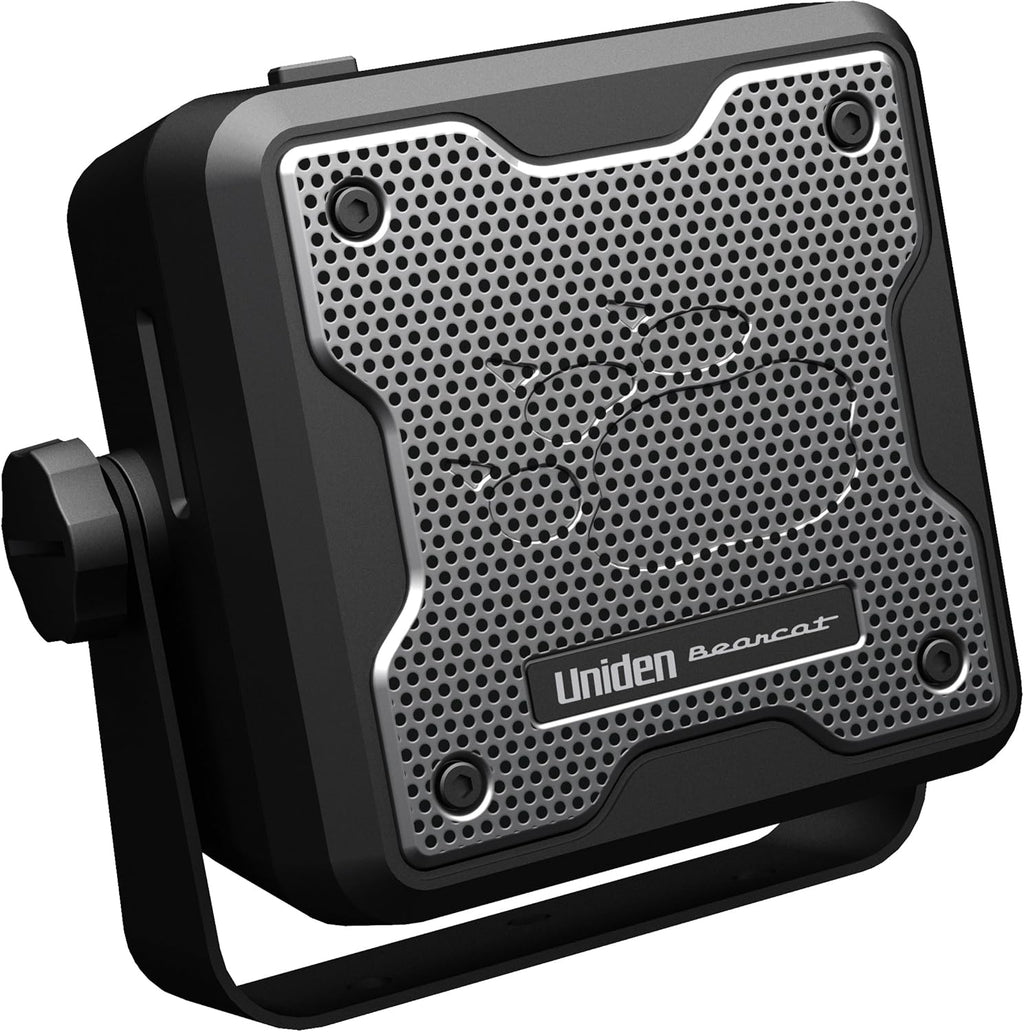 Uniden BearTracker Scanner (BCT15X) and External Communications Speaker Bundle