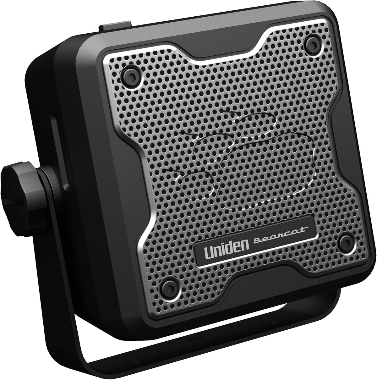 Uniden BEARTRACKER 885 Hybrid Full-Featured CB Radio + Digital TrunkTracking Police/Fire/Ambulance & (BC15) Bearcat 15-Watt External Communications Speaker. Durable Rugged Design